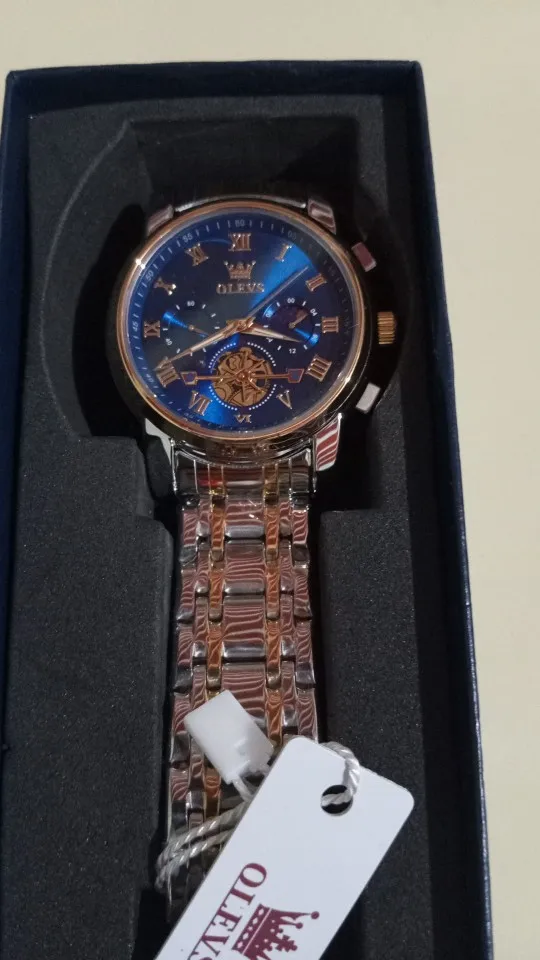 POEDAGAR Luxury Watch for Men photo review