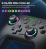 49291-731b61.jpg Manette de jeu sans fil Bluetooth RVB pour Nintendo Switch Pro