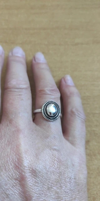 925 Sterling Silver Rings Couples Accessories INS Fashion photo review