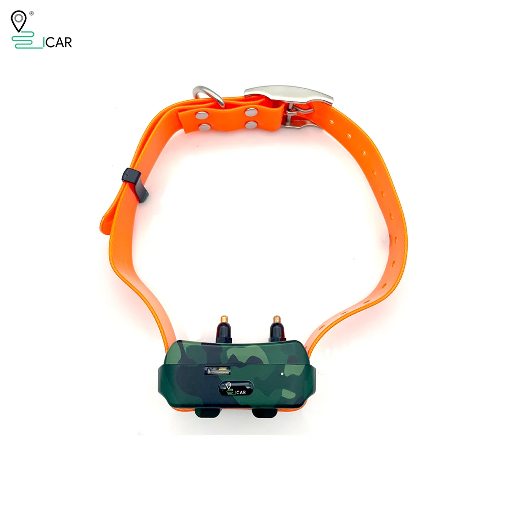 4G 2000mah IK122T Hound Gps Tracker Waterproof Real-Time Tracking Free App Hunting Dog Gps Locator Hunting Dog Positioning gps tracker