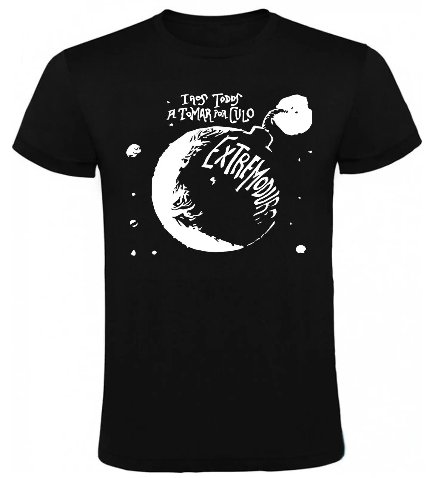 Extremoduro Vinilo Iros Todos A Tomar Extremoduro Camiseta