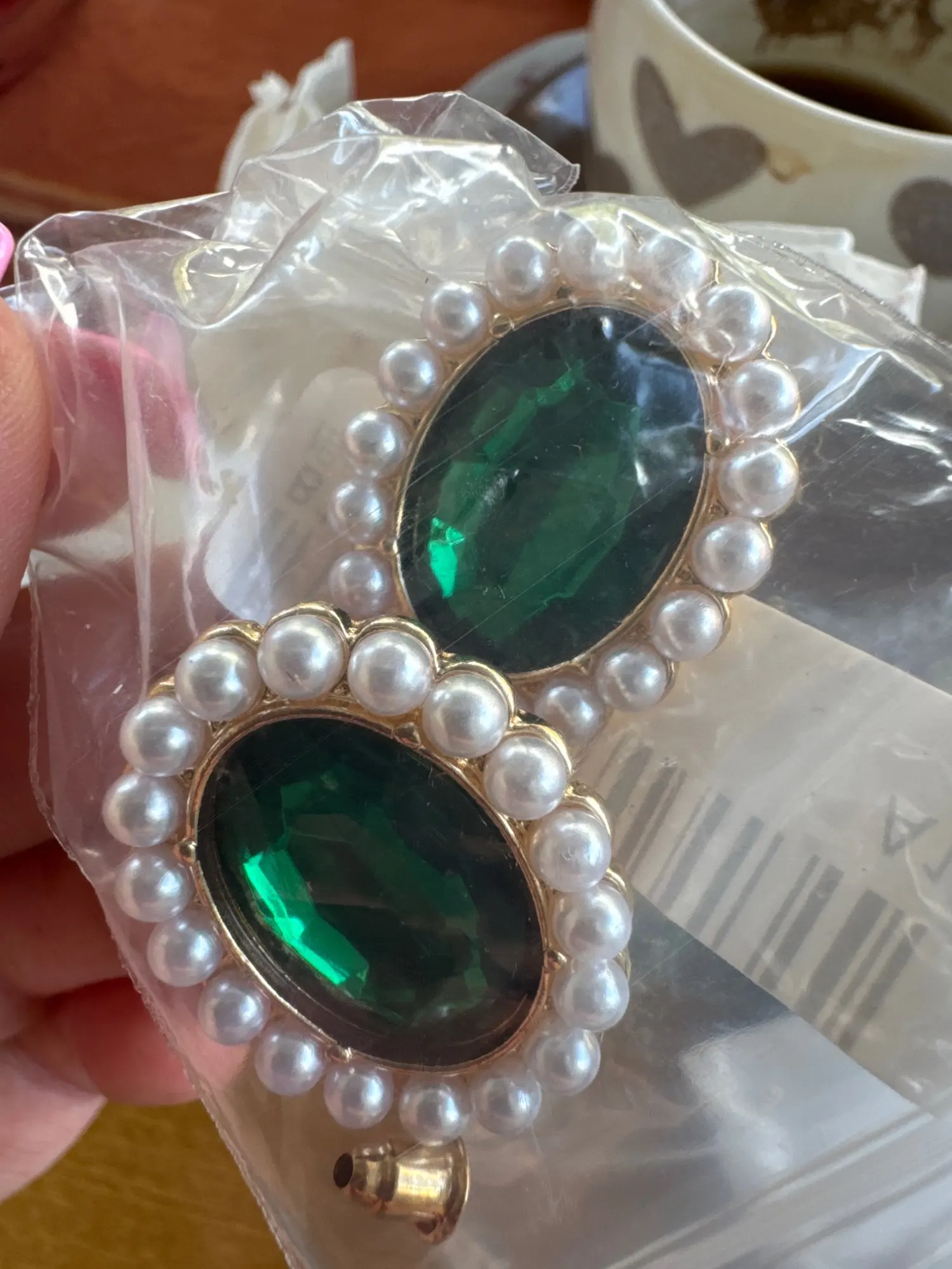 Vintage Double Layer Pearl Necklace photo review