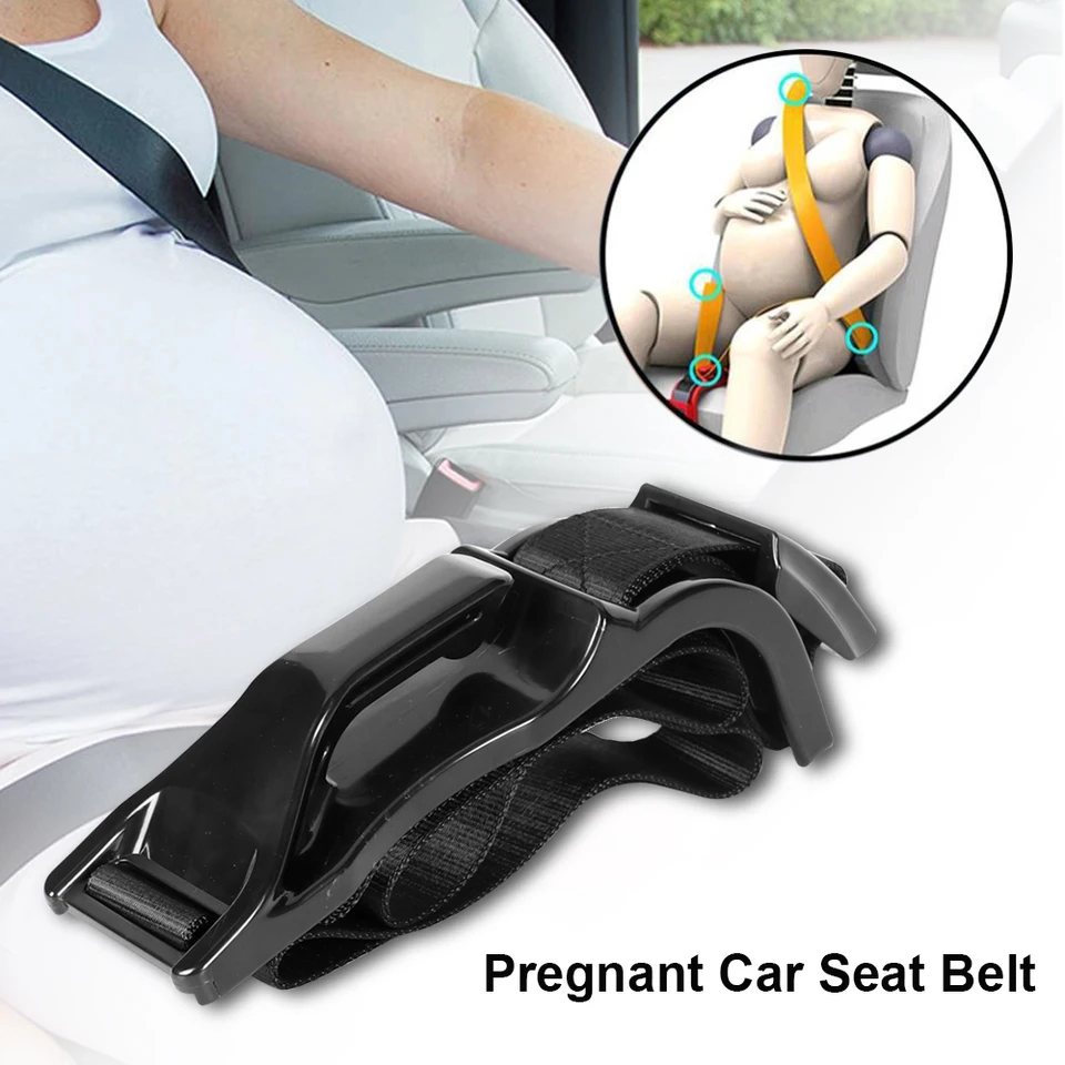 Ceinture de sécurité de voiture enceinte, ceinture de sécurité de voiture,  compression SAP, confort, ajusteur de