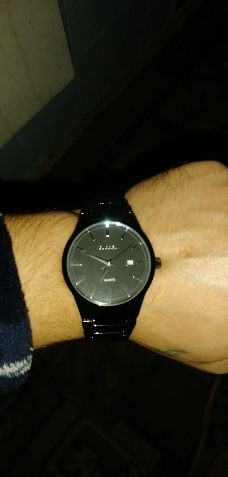 -CURREN Reloj De Lujo Minimalista photo review