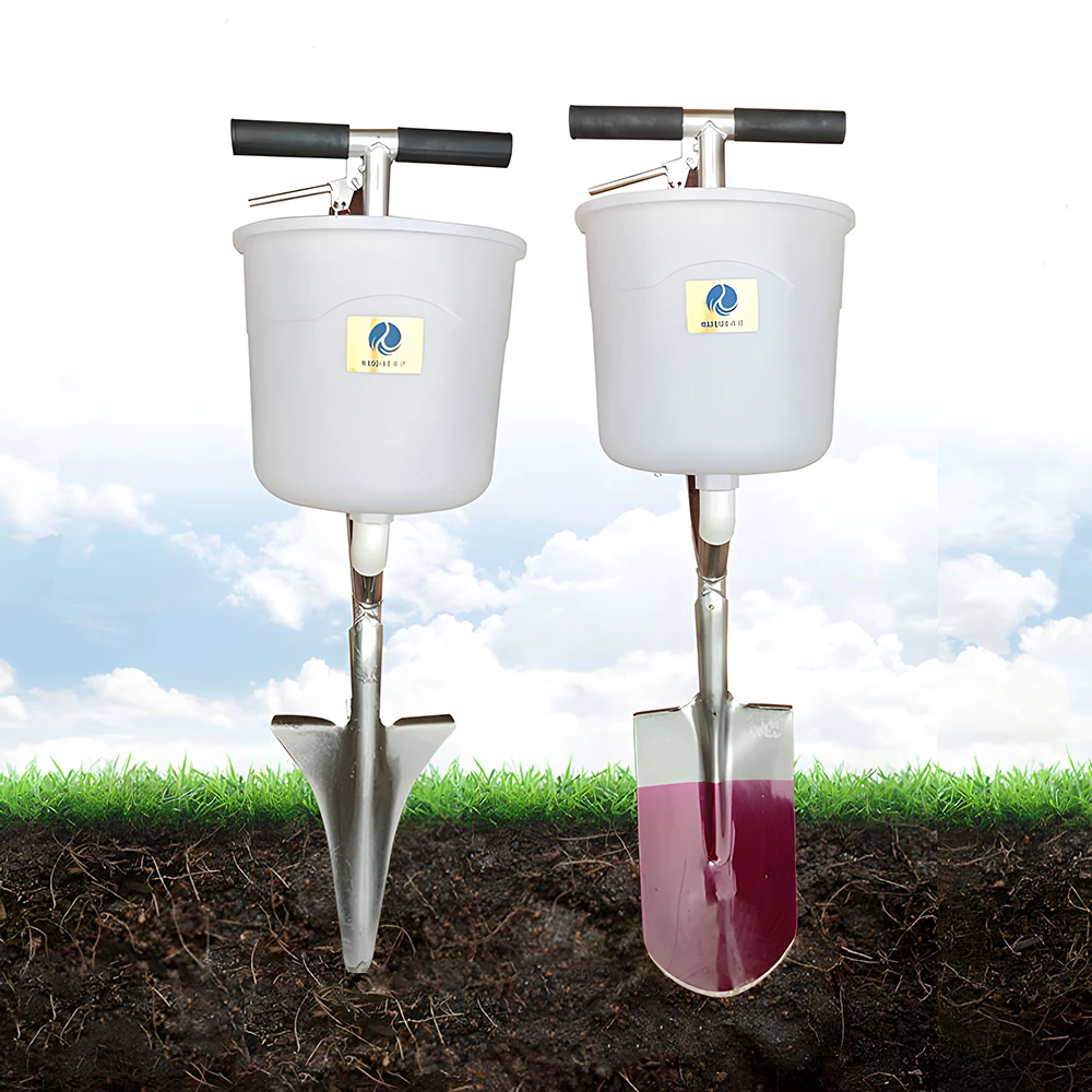 Hand-held Multifunctional Agricultural Corn Fertilization Tool Portable Fertilizer Spreader Grapevine Tree Fertilizing Tool