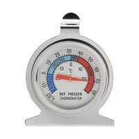 Réfrigérateur congélateur thermomètre réfrigérateur réfrigération jauge de température usage domestique accessoires de cuisine outils thermomètre numérique 3