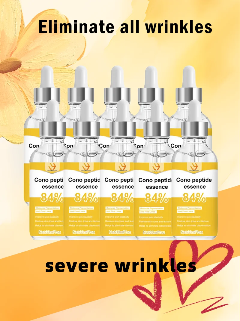 

Anti Wrinkle Serum Remove Forehead Neck Face and Eye Wrinkles Anti Aging Essence