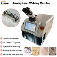 60/100/150/200W Mini Laser Soldering Welder With CCD Microscope Laser Welding Machine for Jewelry Gold Silver Dental Spot Welder 2