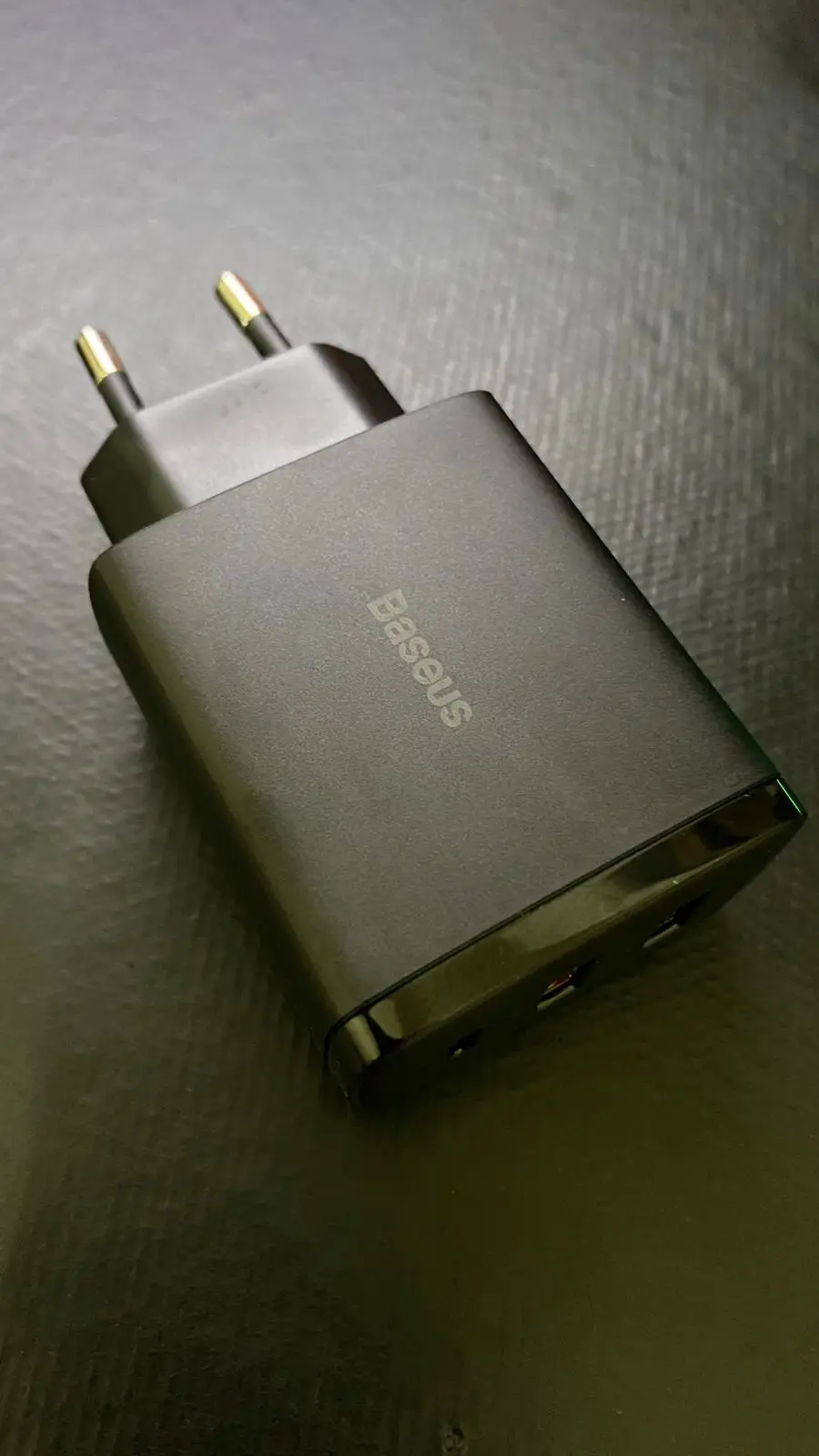 Carregador Baseus 30w USB Tipo C photo review