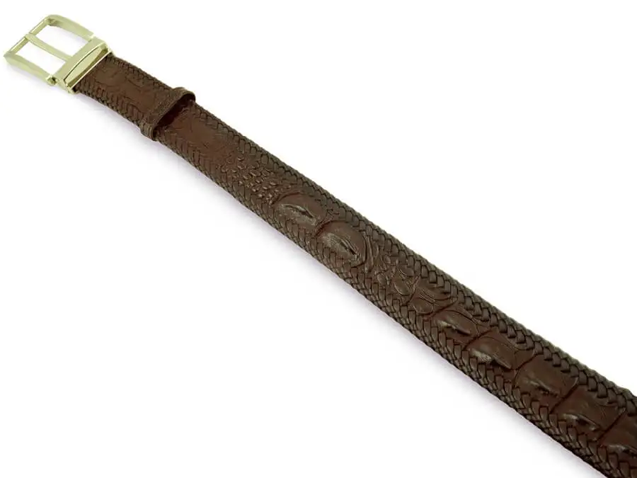 Рисунок 3 - Ремень Exotic Leather мужской с