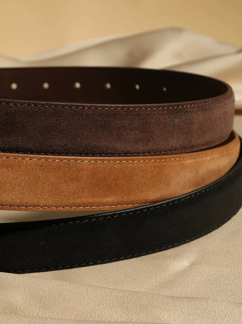 Vintage Women Skinny Belts Suede Cowhide Belt Genuine Leather Belts Ladies Dress Coat Waistband Clothes Decoration Waist Belt leather belts