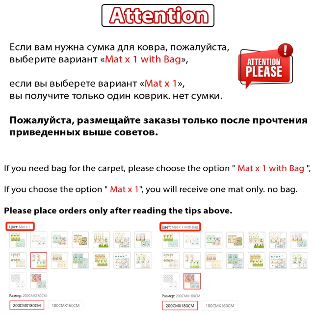 Miamumi Baby Activity Gym Foam Mat Kids Playmat Home Folding Thermal Carpet Crawling Rug Animal Alphabet Developing Children Toy 2