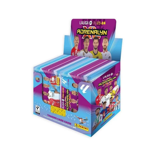 Panini box-Adrenalyn cards or stickers for the league this 2023