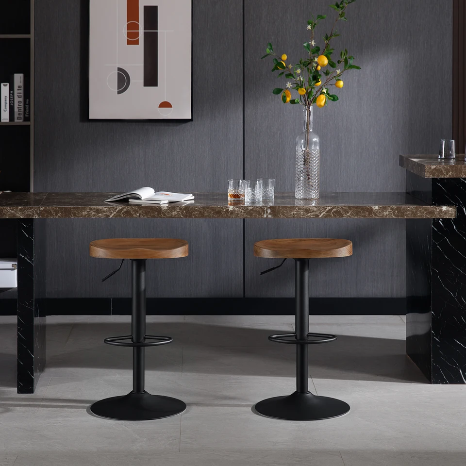 Bar per la colazione tavolo da pranzo con 2 sgabelli, cucina con sedie da Bar, cucina industriale per la cucina, soggiorno, Sala per le feste - Cina Bar, tavolo da Bar