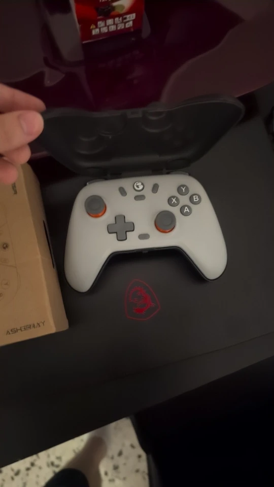 GameSir Nova Lite Controlador de mando inalámbrico con Bluetooth, Dongle, con cable para Switch, Android, IOS, PC y juegos de vapor photo review