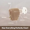 Mini in-ear digital hearing aid with adjustable volume for elderly deaf people - International 2