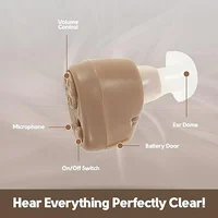 Mini in-ear digital hearing aid with adjustable volume for elderly deaf people - International 2