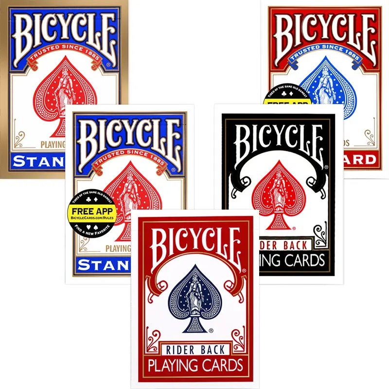 Baraja Bicycle Jumbo ESP 50 Cartas (10 De Cada Signo) - Murphy's Magic