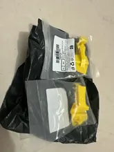 Clip Cofano Per Ford Fiesta, B-Max, Ecosport - BIAREN 1763358 - Giallo - Ricambio Originale - Foto 2