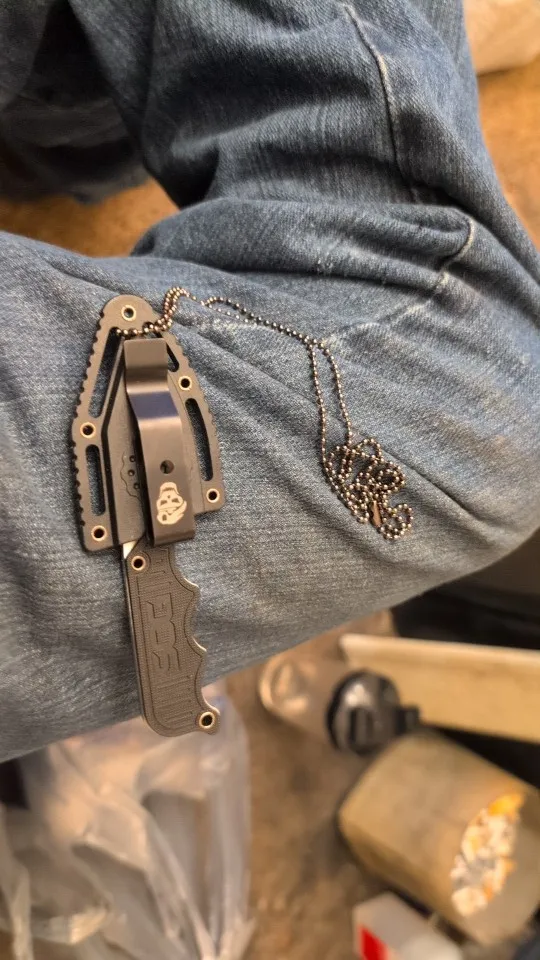 Sog fixed blade tactical knife photo review