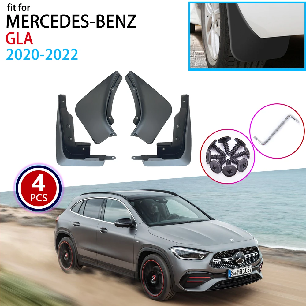 Pellicola Antigraffio Per Mercedes GLA II (2020-2025) - Protezione Portiere Trasparente - Foto 5