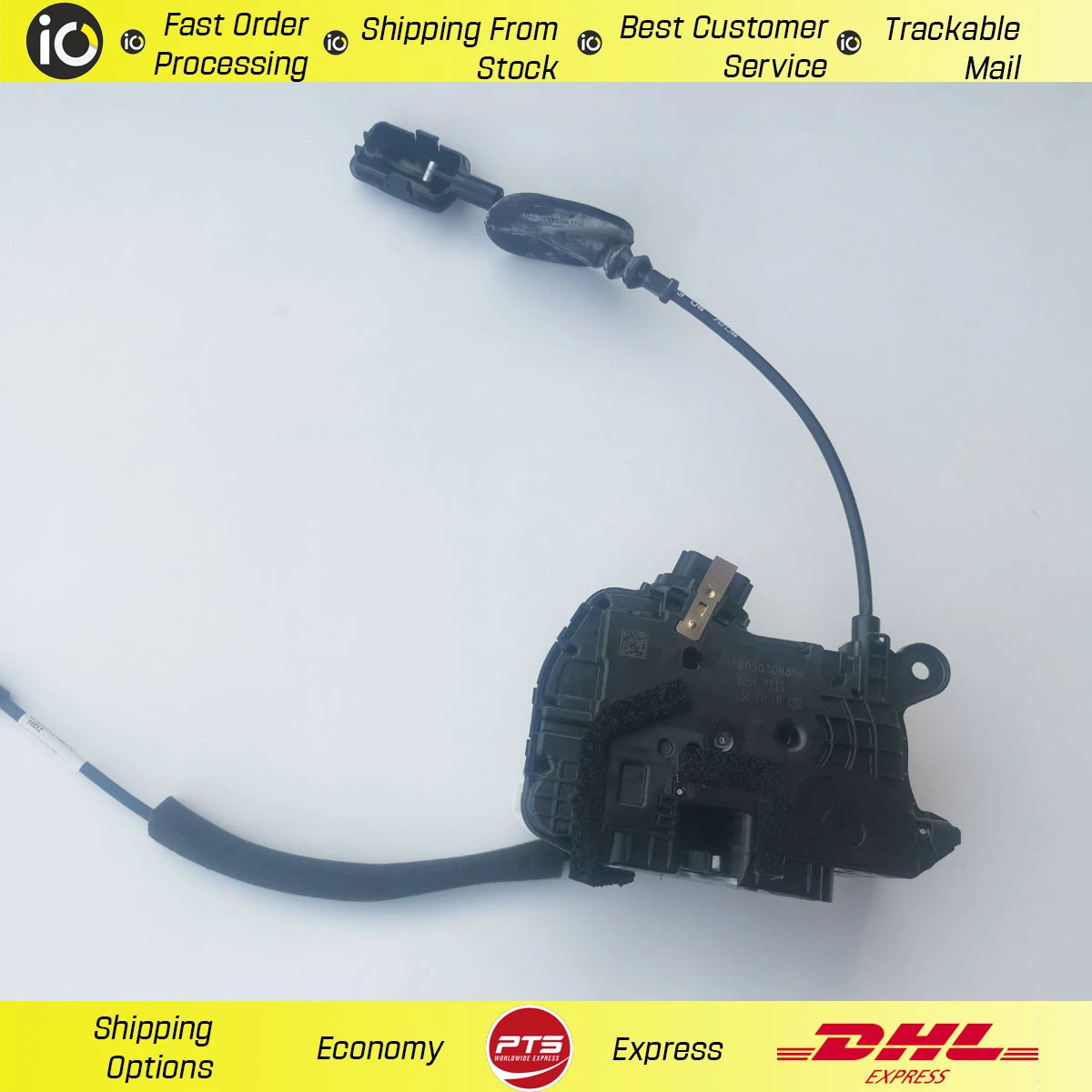 Left Front Door Lock Mechanism 4 Pin For Renault Fluence 805030985R ...