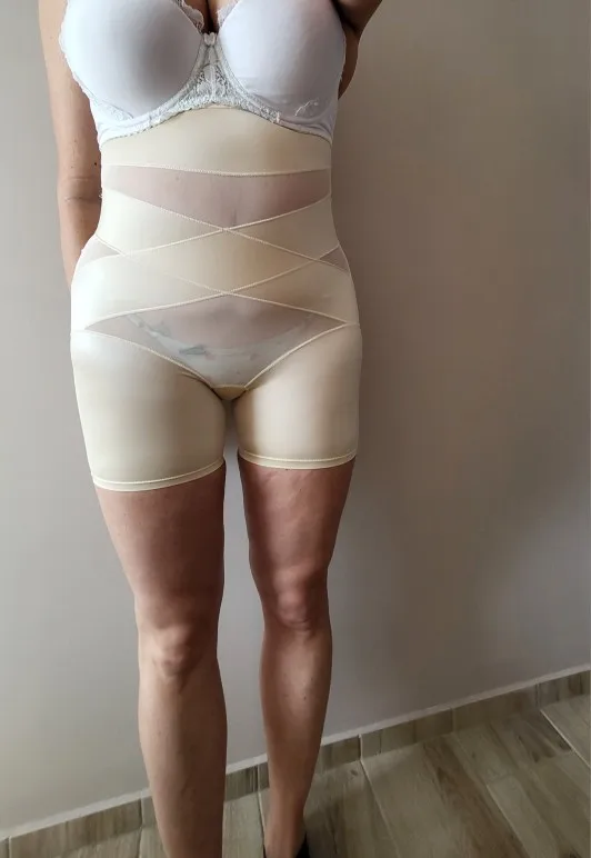 CXZD Culotte Gainante Femme Taille Haute | Shapewear Amincissant Ventre Plat | Lingerie Sculptante Confortable photo review