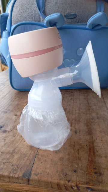 Electric Breast Pump - High Suction, Postpartum Painless, Silent Breast Milk Extractor photo review