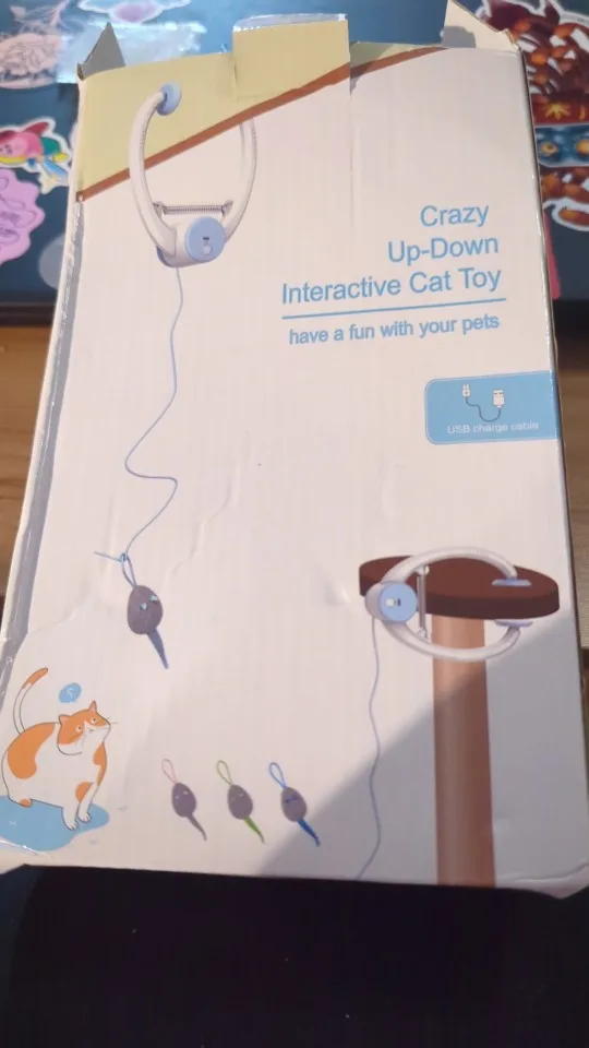  Jeu garanti pour votre chat … sans bouger ️ !