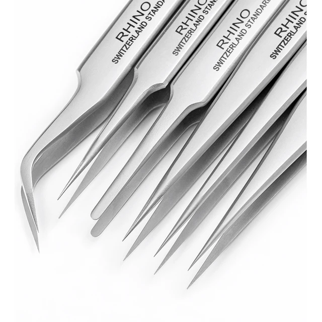 Precision Stainless Steel Tweezers for Electronics 3