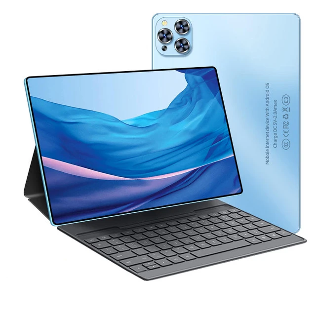 Tableta PC de 11 pulgadas con Android 13,0, 16GB de RAM, 1TB de ROM, Wi-Fi,  Google Play, GPS Dual SIM, llamadas con teclado, edición Global, última  Tablet - AliExpress