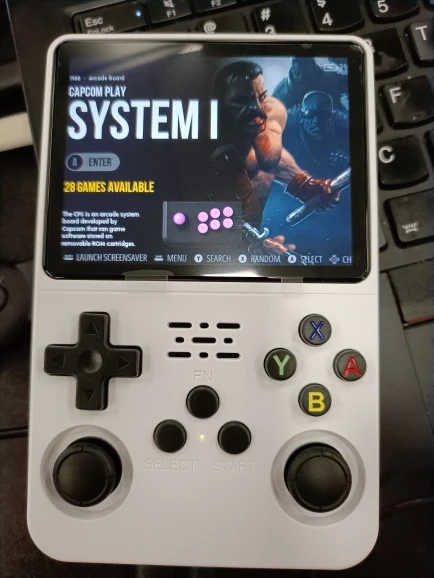 Portable Game Console R36S Retro Handheld Player 3.5-Inch IPS Screen ArkOS System 64GB/128GB with 20000 Games photo review