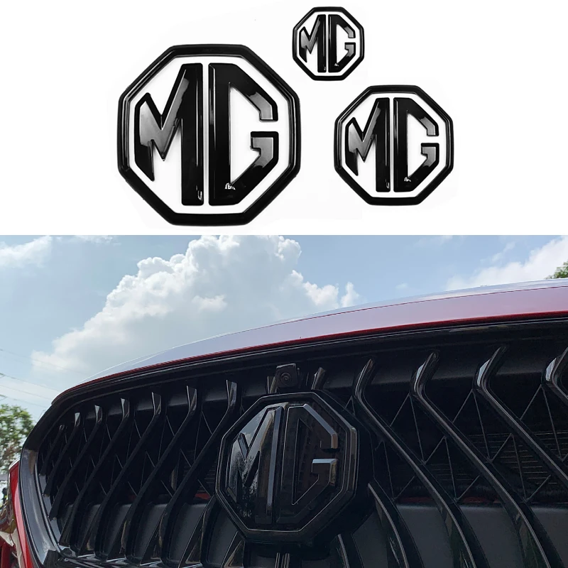 For Mg Hs Zs 6/5 Car Styling Plastic Car Stickers Car Rear Emblem