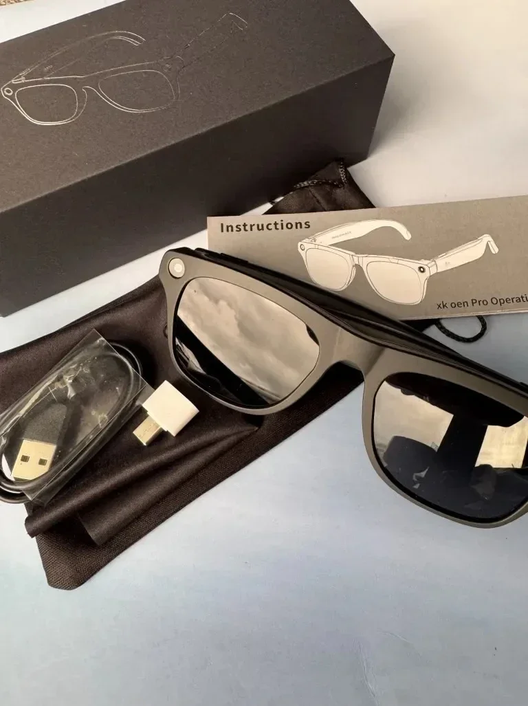 Vizor Lumen™ Hands-Free AI Smart Glasses — Ask Questions, Capture Moments photo review