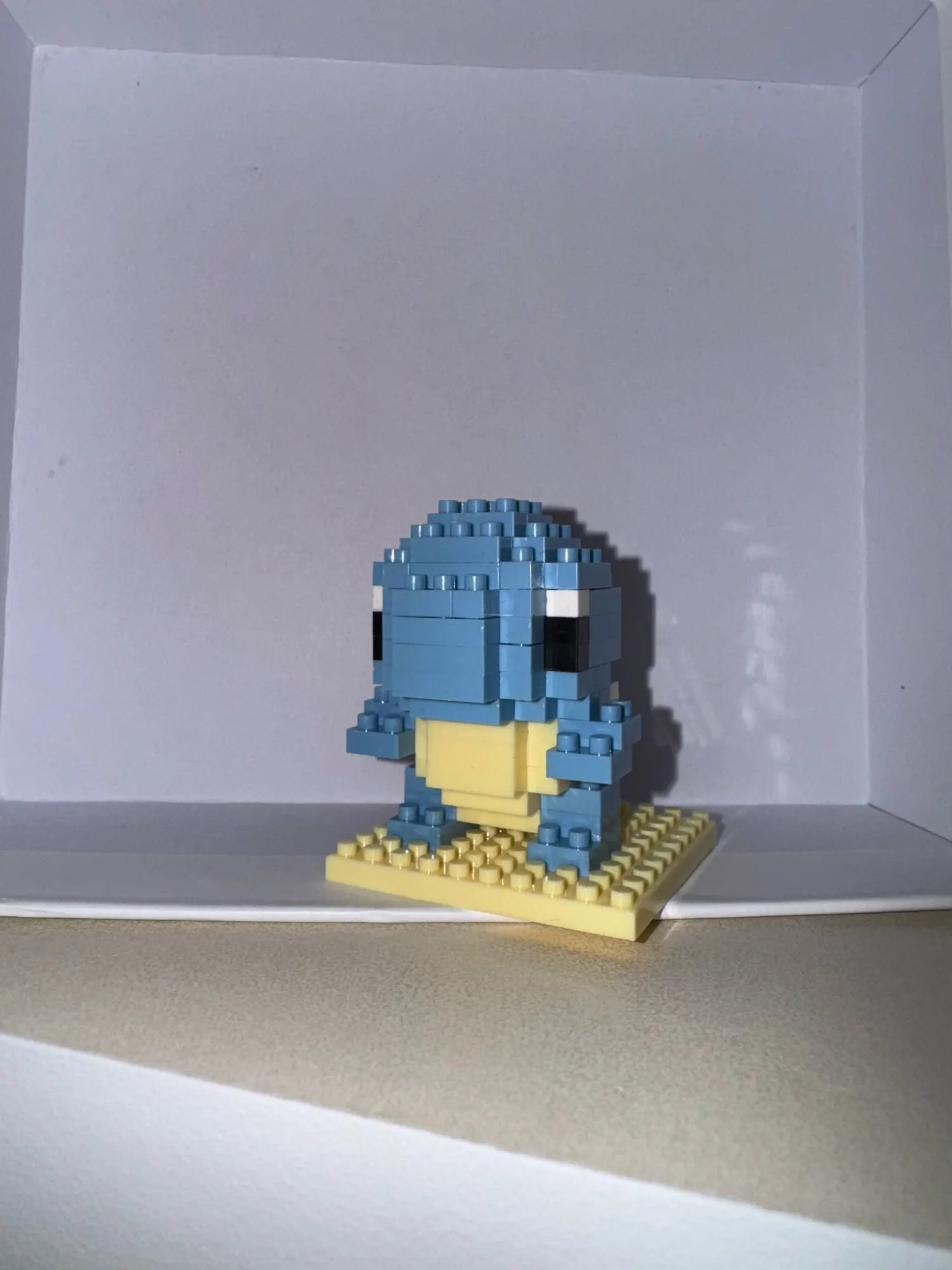 DIY Pokemon Blocks Small Cartoon Mini Building Block Pikachu Charizard Eevee Mewtwo Anime photo review