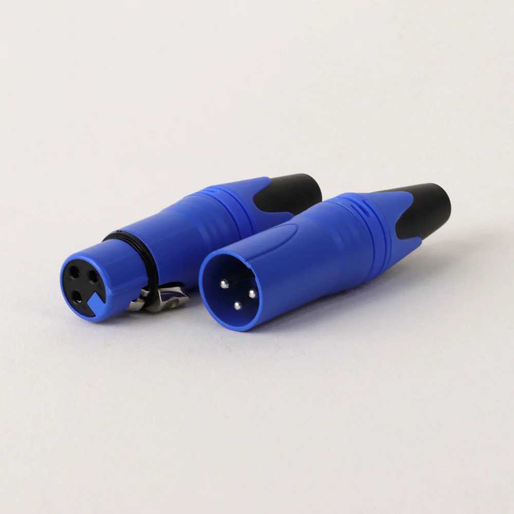 Confezione Da 20 XLR Maschio Adattatore A 3 Pin Italia - Foto 6