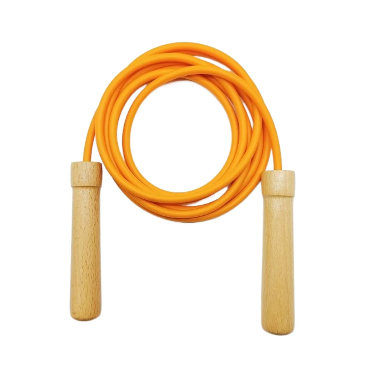 

NEVERTOOLATE 360 gram wood handle ball bearing skip jump rope vintage fitness 8 mm wooden fitness crossfit boxing heavy