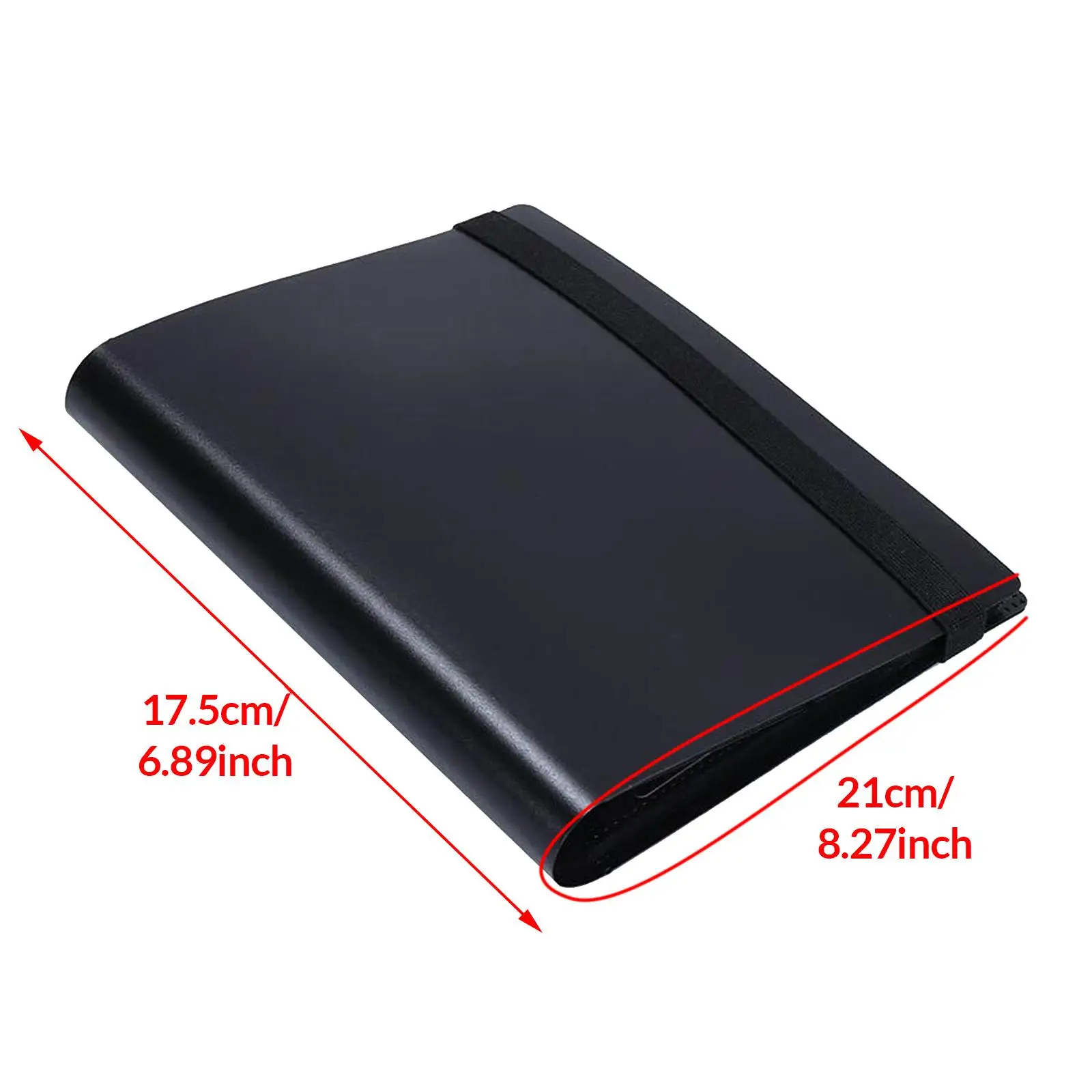 Lightweight & Durable Trading Card Deck Box with Baffle Holder - Holds 100 Collectible Cards