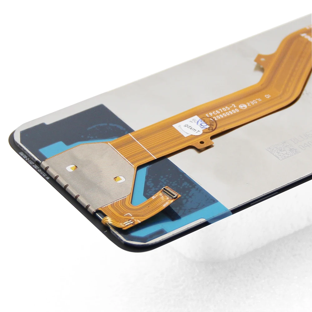 6.75 LCD Display with Touch Screen Digitizer Full Assembly Replacement