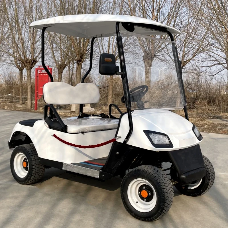 

2024 New Type A Exclusively Authorized 2020K-4-A Factory 2-Seater Sightseeing Bus Club Car Electric Golf Cart Hunting Car