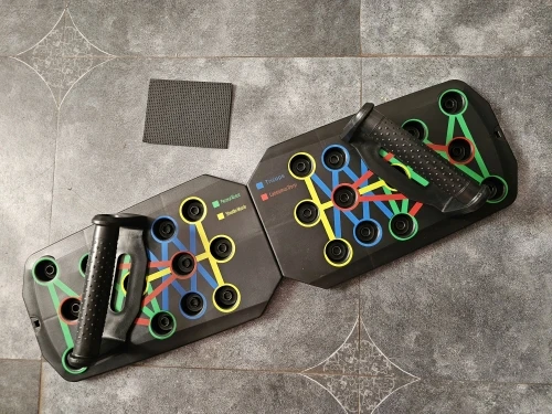 PowerBoard – Das faltbare Push-up-System für dein Ganzkörpertraining photo review