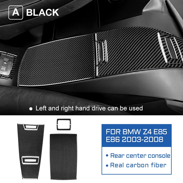 For Bmw Z4 E85 E86 2003-2008 Accessories Car Rear Center Console ...