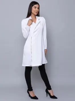 Odonto Aesthetic Julia Long Sleeve Female Gown With Ziper In Tailor 1