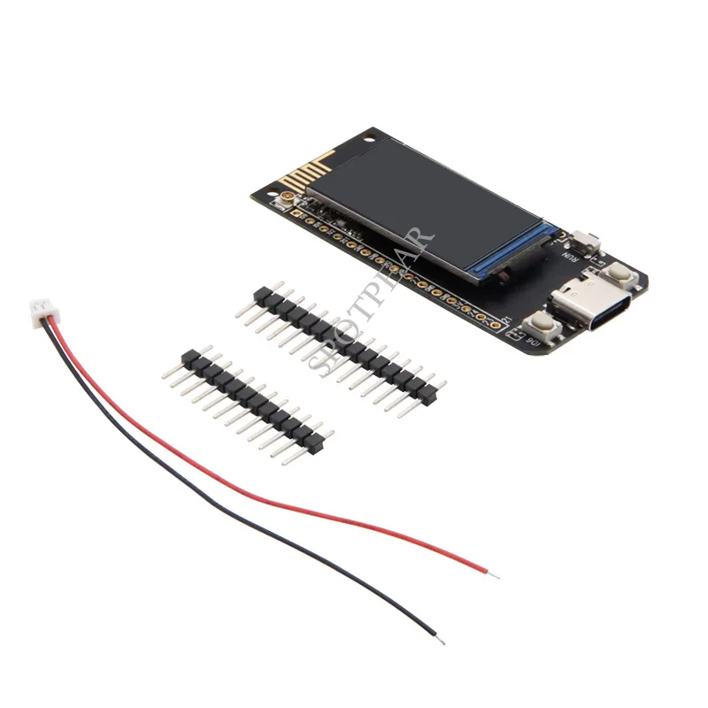    RP2040 + ESP32-C3  MCU T-PicoC3 , LILYGO  1.14 ġ LCD