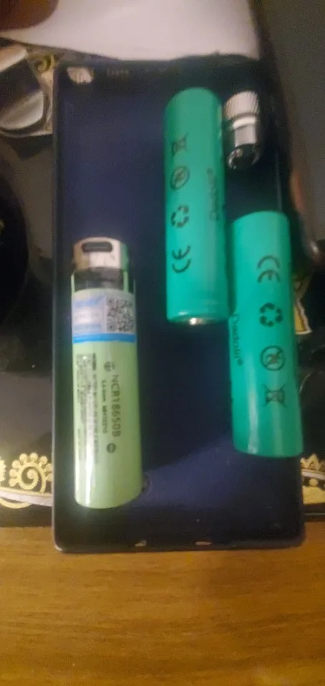 New 3.7v 18650 3400mAh Lithium Battery TYPE-C Rechargeable batteries NCR18650B for Travel portable Remote Control Flashlight photo review