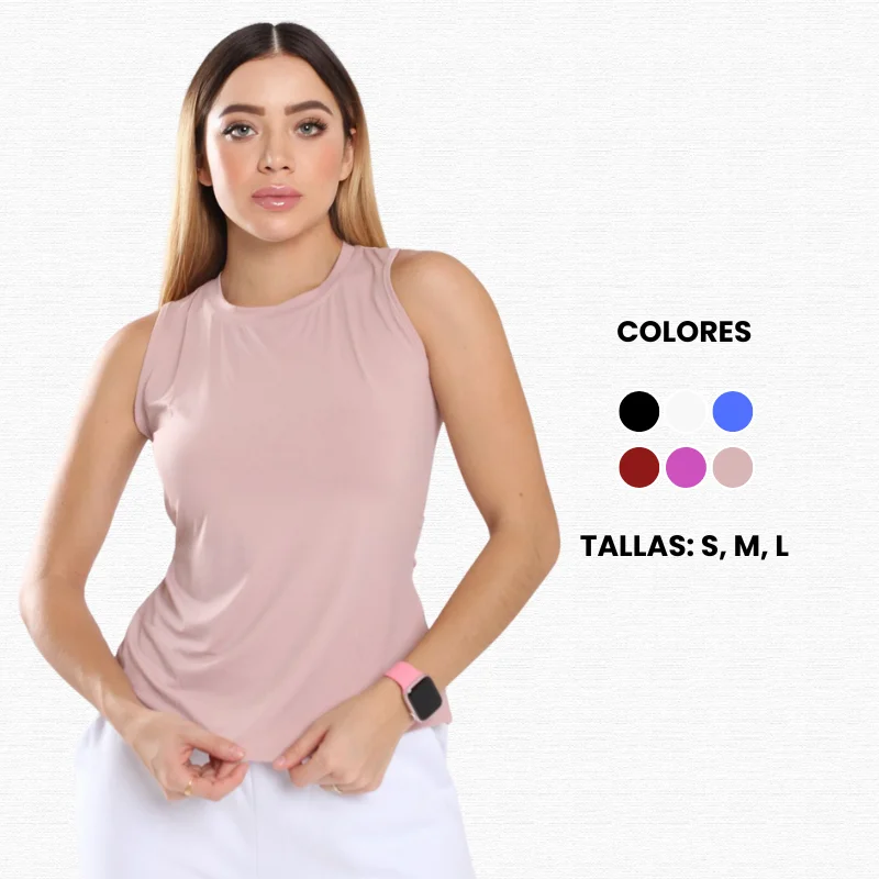 Camiseta Deportiva Transpirable Suave