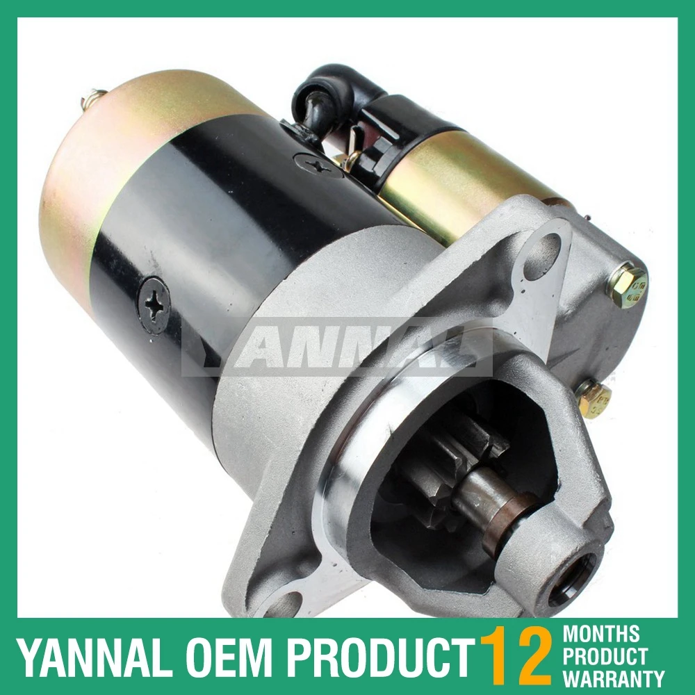 

For Kipor KDE6700TA3 KDE6500T KDE6700TA Generator Starter Motor QD114A