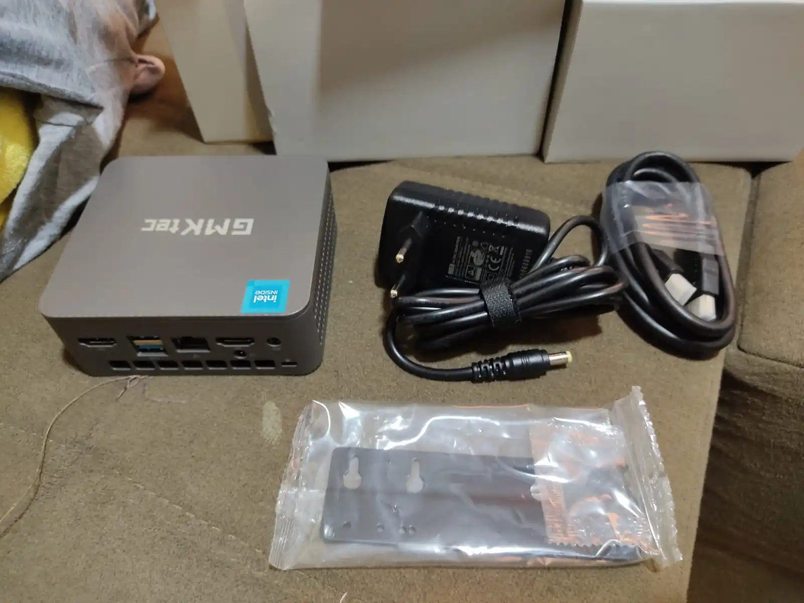 GMKtec G3 plus mini pc 【16GB+1TB SSD】 NucBox G3 Plus--Enhanced Performance Mini PC With Intel N150 Processor