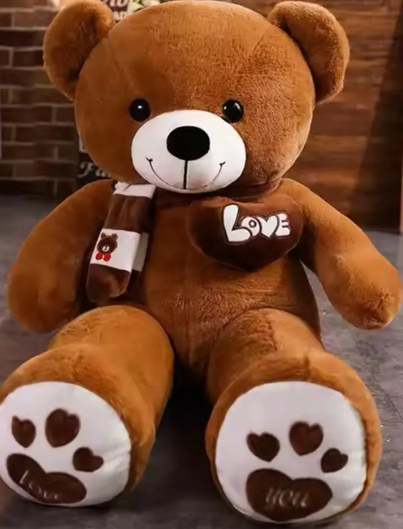 Teddy Bear With Scarf photo review