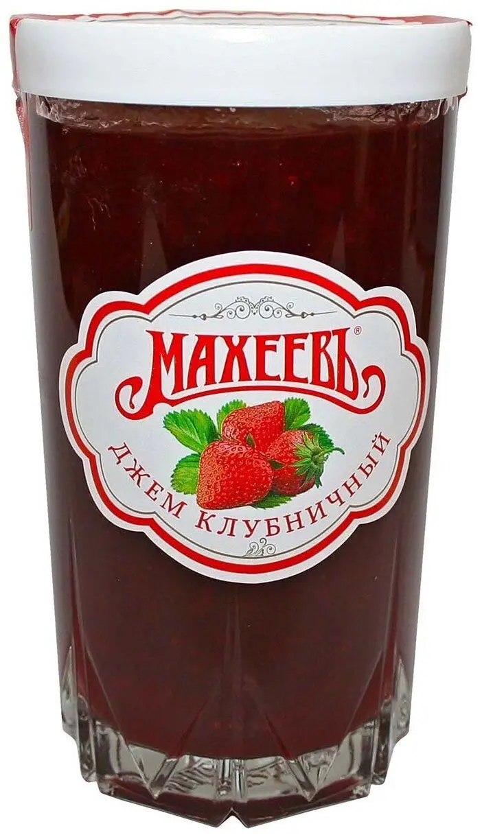 10 штук Джем Махеевъ Клубничный